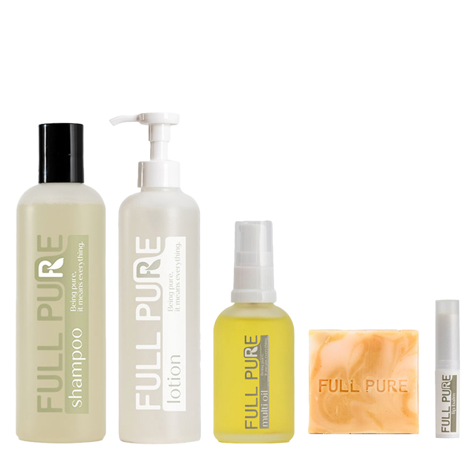 フルピュアホームページ